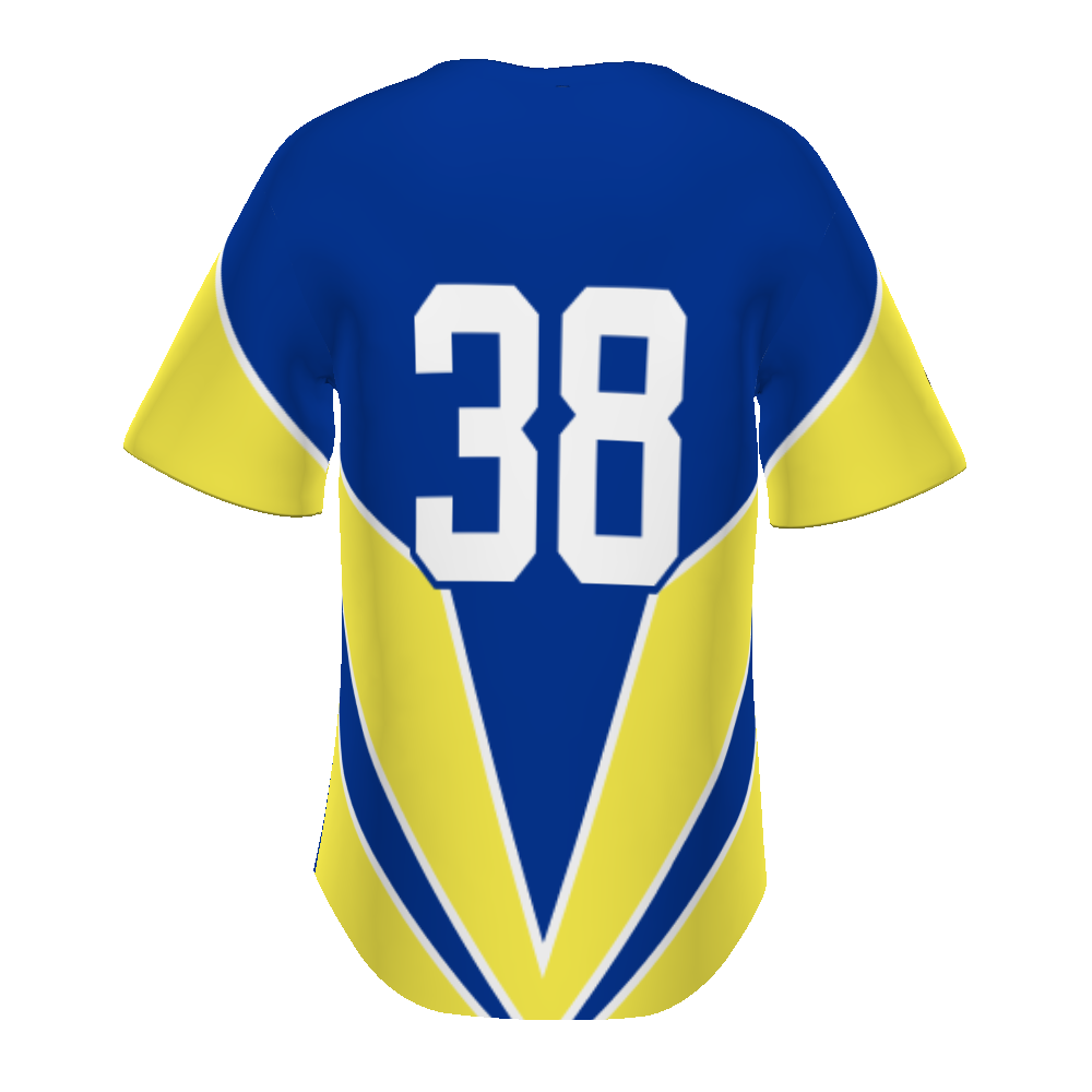 Youth FreeStyle Sublimated Turbo Lightweight Two-Button Baseball Jersey (New Fit)