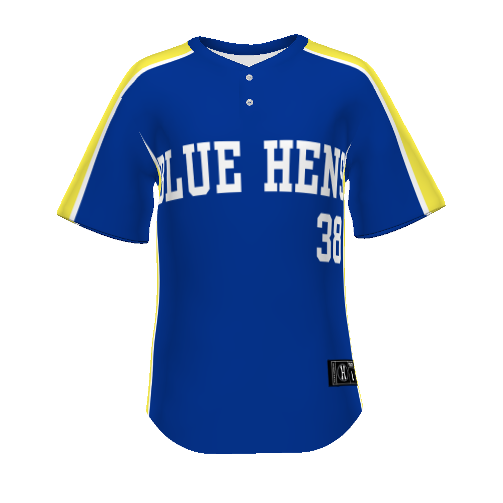 Youth FreeStyle Sublimated Turbo Lightweight Two-Button Baseball Jersey (New Fit)
