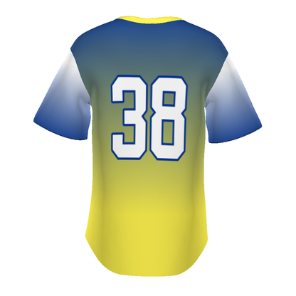 Youth FreeStyle Sublimated Turbo Lightweight Two-Button Baseball Jersey (New Fit)