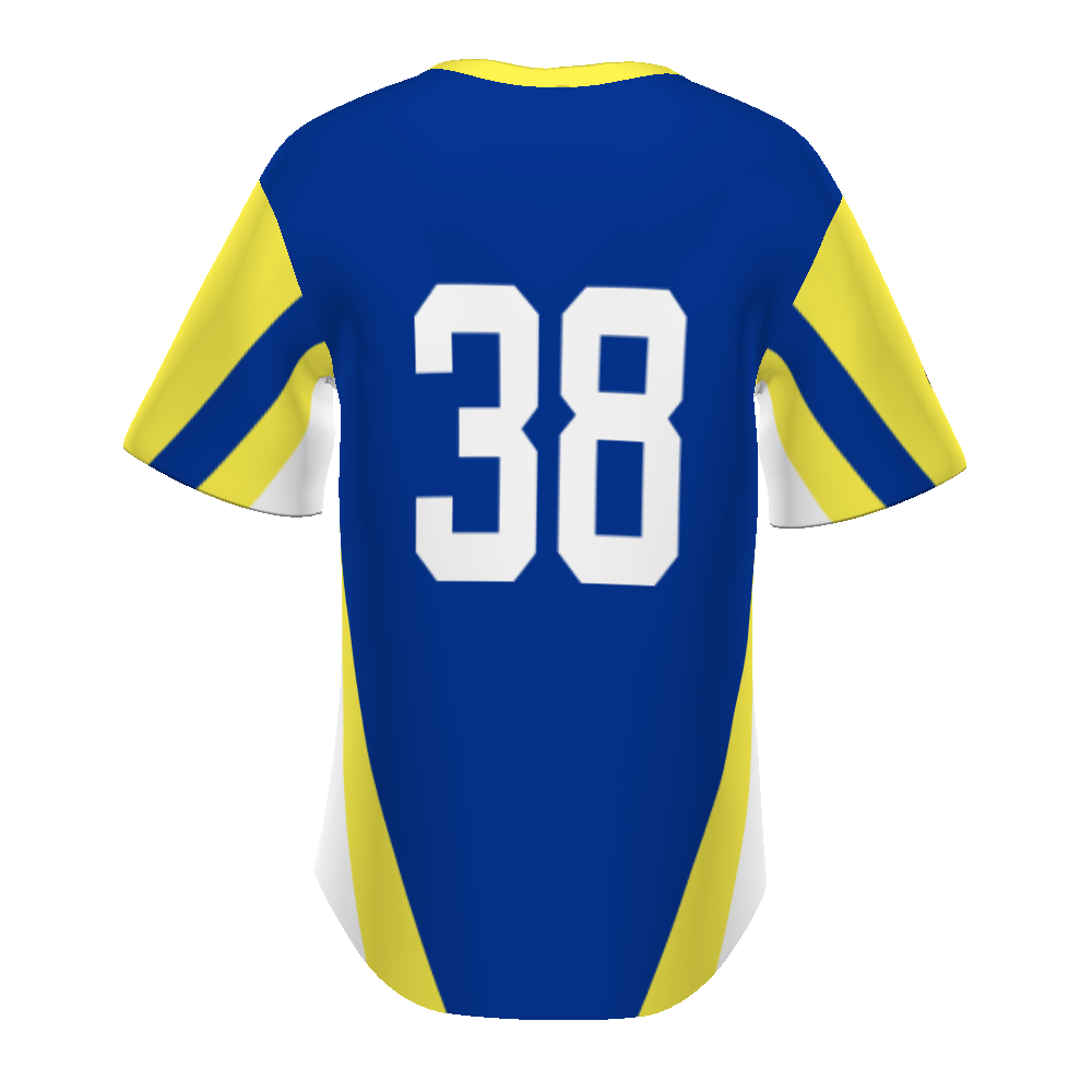 Youth FreeStyle Sublimated Turbo Lightweight Two-Button Baseball Jersey (New Fit)