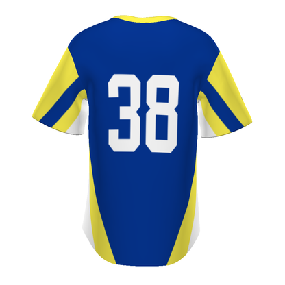 Youth FreeStyle Sublimated Turbo Lightweight Two-Button Baseball Jersey (New Fit)