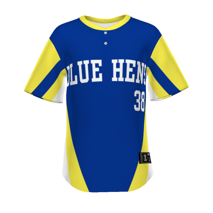 Youth FreeStyle Sublimated Turbo Lightweight Two-Button Baseball Jersey (New Fit)