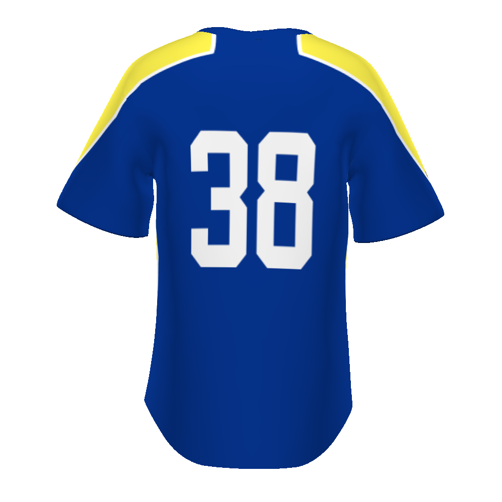 Youth FreeStyle Sublimated Turbo Lightweight Two-Button Baseball Jersey (New Fit)
