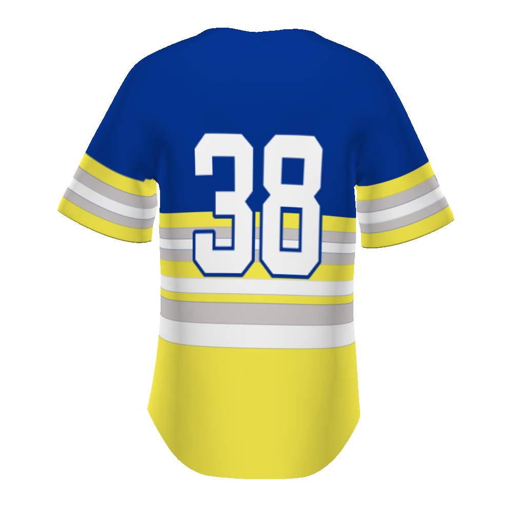 Youth FreeStyle Sublimated Turbo Lightweight Two-Button Baseball Jersey (New Fit)