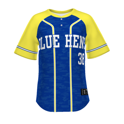 Youth FreeStyle Sublimated Turbo Lightweight Two-Button Baseball Jersey (New Fit)