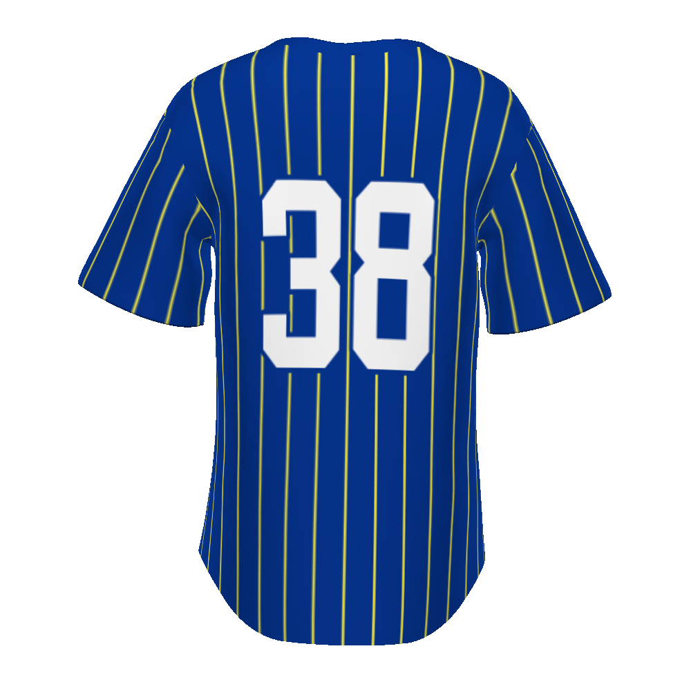 Youth FreeStyle Sublimated Turbo Lightweight Two-Button Baseball Jersey (New Fit)