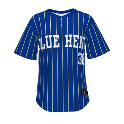 Youth FreeStyle Sublimated Turbo Lightweight Two-Button Baseball Jersey (New Fit)