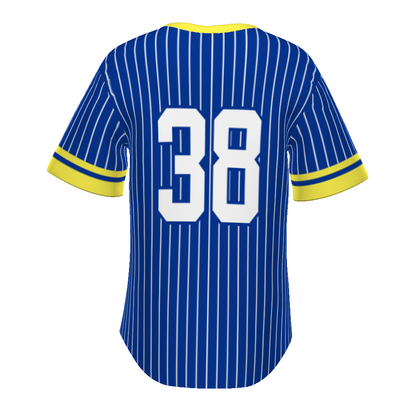 Youth FreeStyle Sublimated Turbo Lightweight Two-Button Baseball Jersey (New Fit)