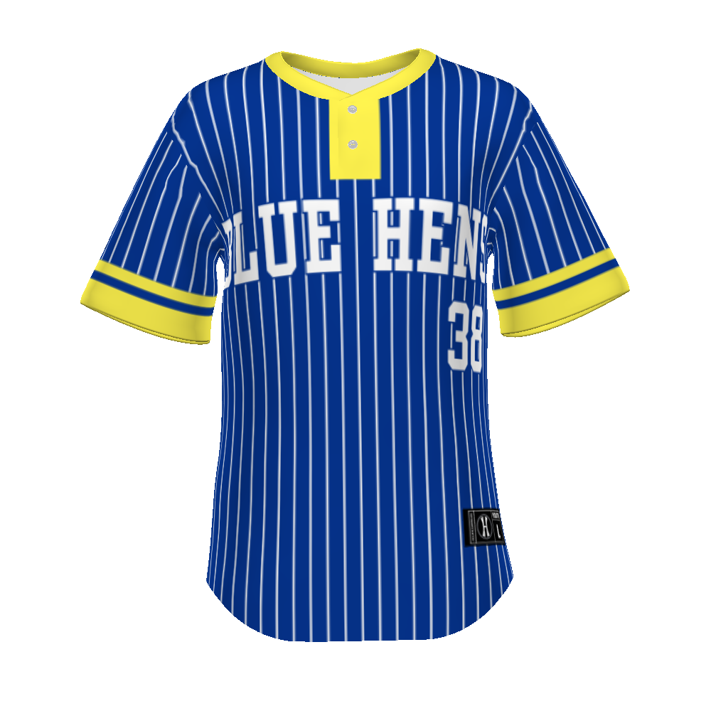 Youth FreeStyle Sublimated Turbo Lightweight Two-Button Baseball Jersey (New Fit)