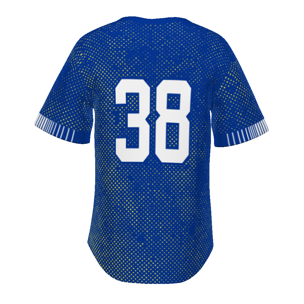 Youth FreeStyle Sublimated Turbo Lightweight Two-Button Baseball Jersey (New Fit)