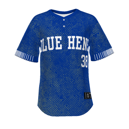Youth FreeStyle Sublimated Turbo Lightweight Two-Button Baseball Jersey (New Fit)