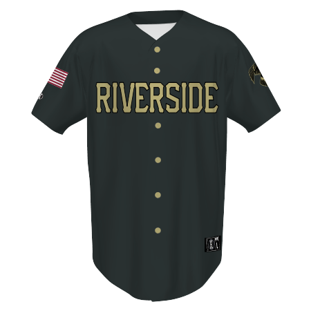 FreeStyle Sublimated Full-Button Baseball Jersey
