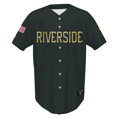 FreeStyle Sublimated Full-Button Baseball Jersey