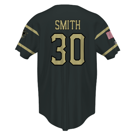 FreeStyle Sublimated Full-Button Baseball Jersey