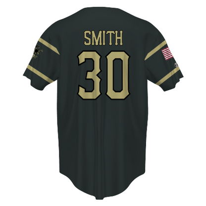 FreeStyle Sublimated Full-Button Baseball Jersey