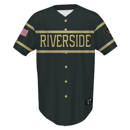 FreeStyle Sublimated Full-Button Baseball Jersey