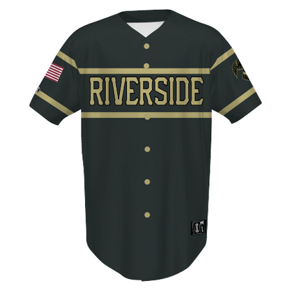 FreeStyle Sublimated Full-Button Baseball Jersey