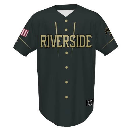 FreeStyle Sublimated Full-Button Baseball Jersey