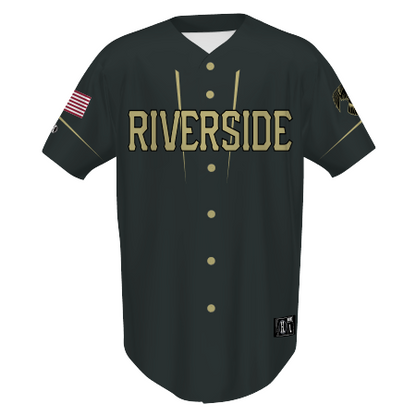 FreeStyle Sublimated Full-Button Baseball Jersey