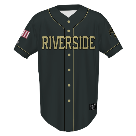 FreeStyle Sublimated Full-Button Baseball Jersey
