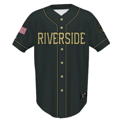 FreeStyle Sublimated Full-Button Baseball Jersey