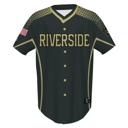 FreeStyle Sublimated Full-Button Baseball Jersey
