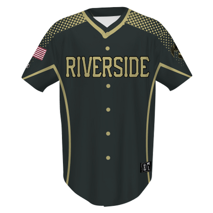 FreeStyle Sublimated Full-Button Baseball Jersey