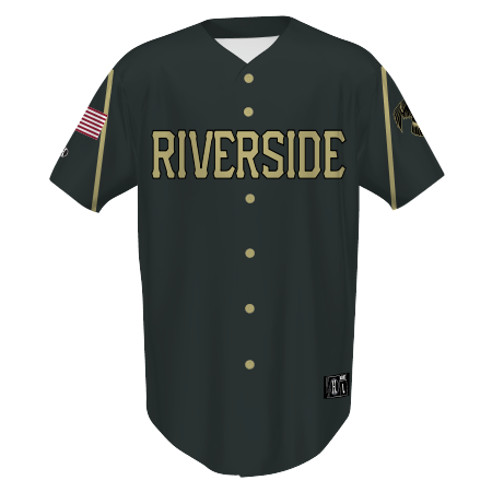 FreeStyle Sublimated Full-Button Baseball Jersey