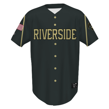 FreeStyle Sublimated Full-Button Baseball Jersey