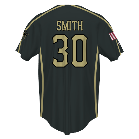 FreeStyle Sublimated Full-Button Baseball Jersey
