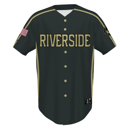 FreeStyle Sublimated Full-Button Baseball Jersey