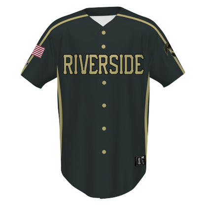 FreeStyle Sublimated Full-Button Baseball Jersey