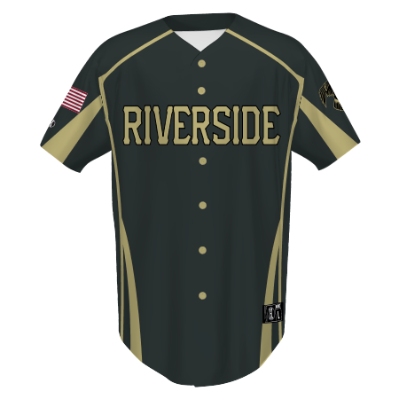 FreeStyle Sublimated Full-Button Baseball Jersey