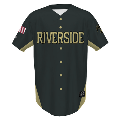 FreeStyle Sublimated Full-Button Baseball Jersey
