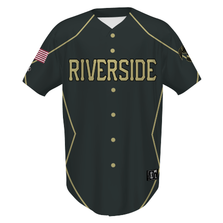 FreeStyle Sublimated Full-Button Baseball Jersey