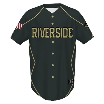 FreeStyle Sublimated Full-Button Baseball Jersey