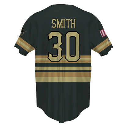 FreeStyle Sublimated Full-Button Baseball Jersey
