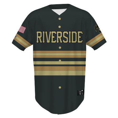 FreeStyle Sublimated Full-Button Baseball Jersey