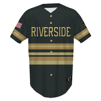 FreeStyle Sublimated Full-Button Baseball Jersey