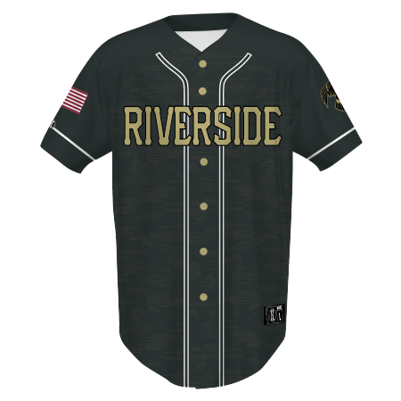FreeStyle Sublimated Full-Button Baseball Jersey