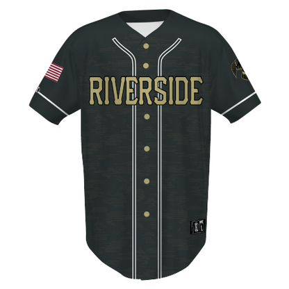 FreeStyle Sublimated Full-Button Baseball Jersey