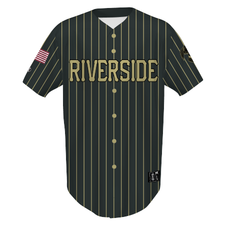 FreeStyle Sublimated Full-Button Baseball Jersey