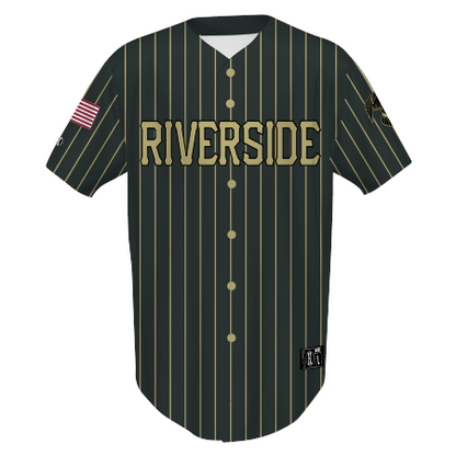 FreeStyle Sublimated Full-Button Baseball Jersey
