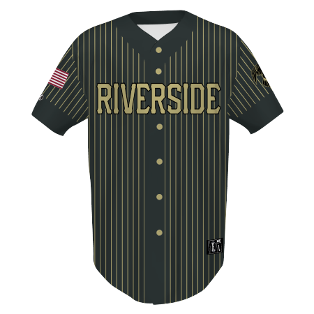 FreeStyle Sublimated Full-Button Baseball Jersey