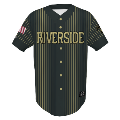 FreeStyle Sublimated Full-Button Baseball Jersey
