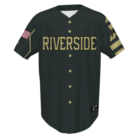 FreeStyle Sublimated Full-Button Baseball Jersey