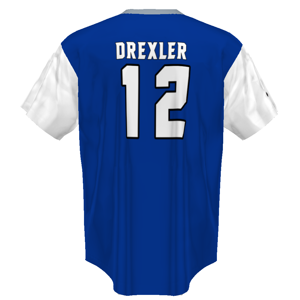 FreeStyle Sublimated Pin-Dot 2-Button Baseball Jersey