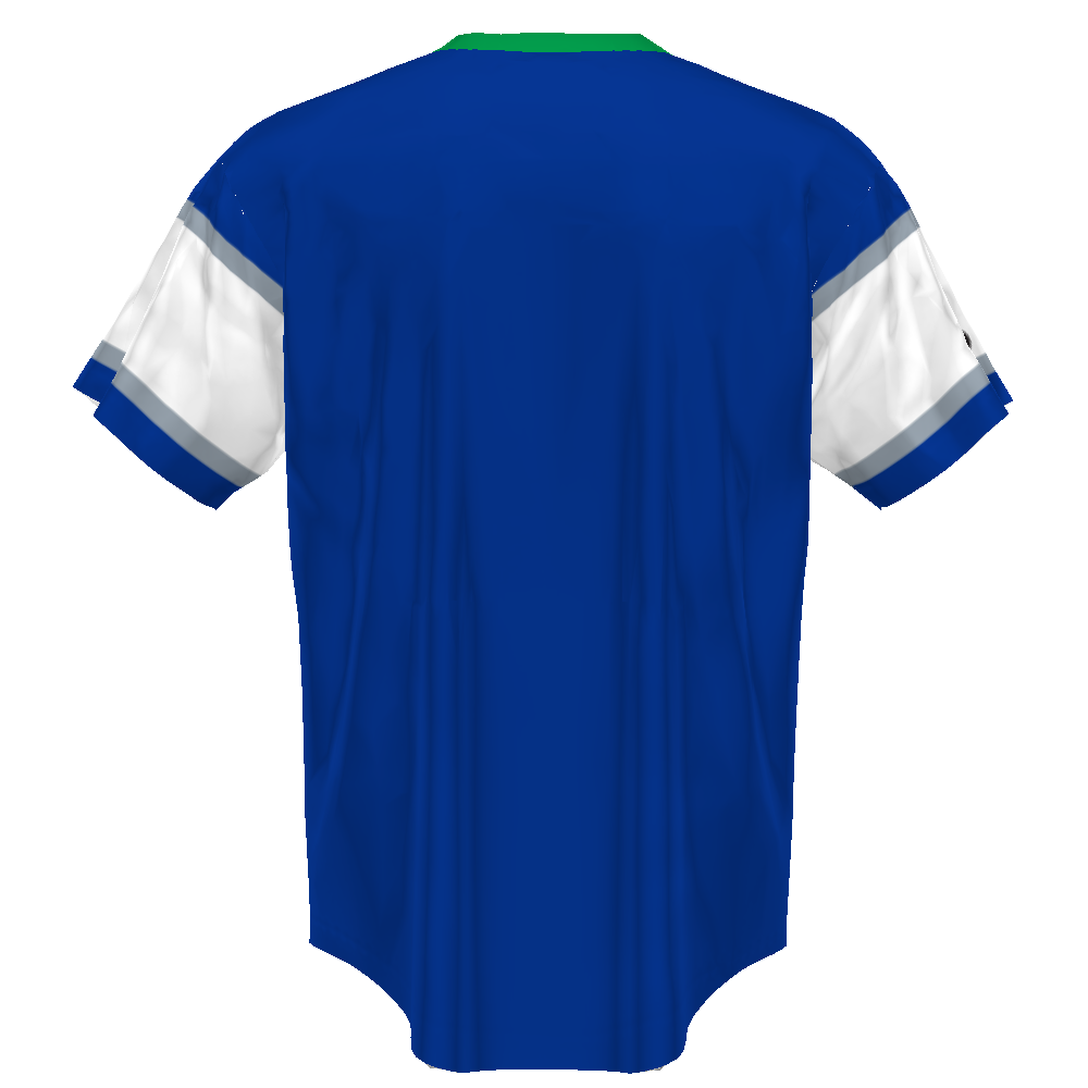 FreeStyle Sublimated Pin-Dot 2-Button Baseball Jersey