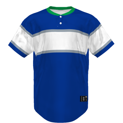 FreeStyle Sublimated Pin-Dot 2-Button Baseball Jersey