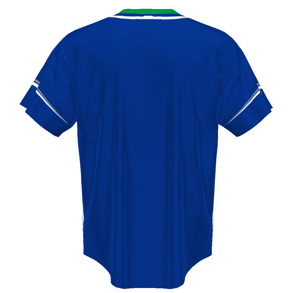 FreeStyle Sublimated Pin-Dot 2-Button Baseball Jersey